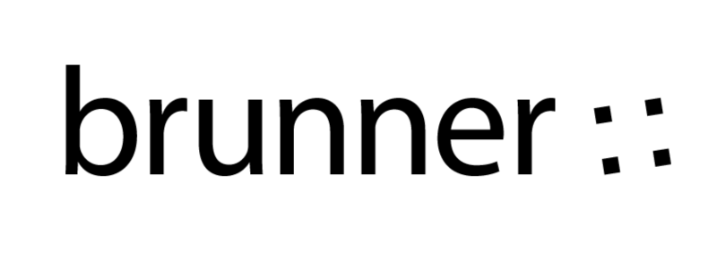 Brunner Logo